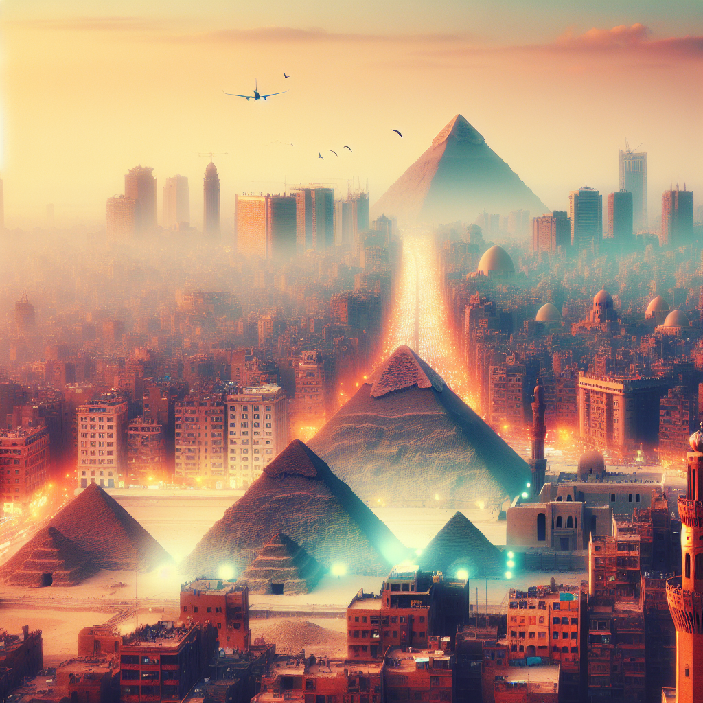 Каїр як ідеальне місце для ретритів та паломництв