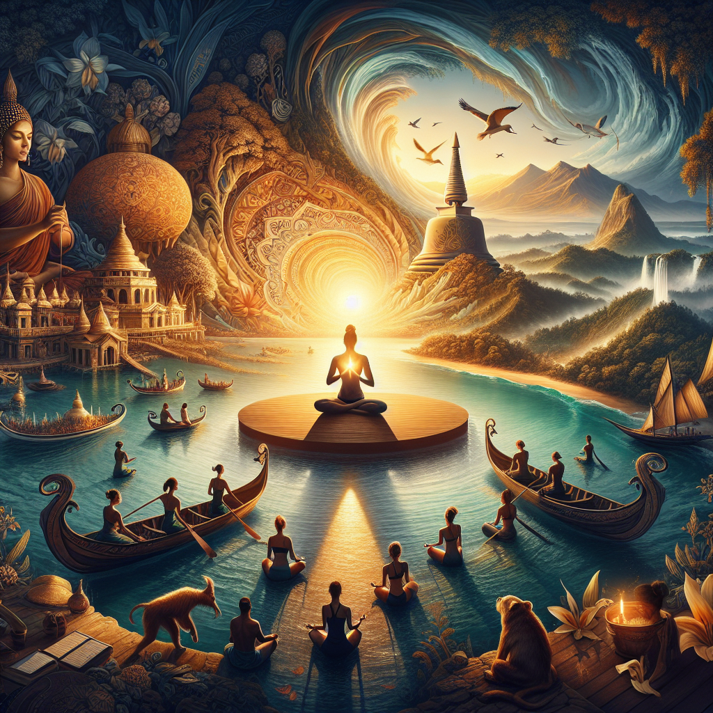 Відпочинок та оздоровлення: Ретрит на Шрі-Ланці