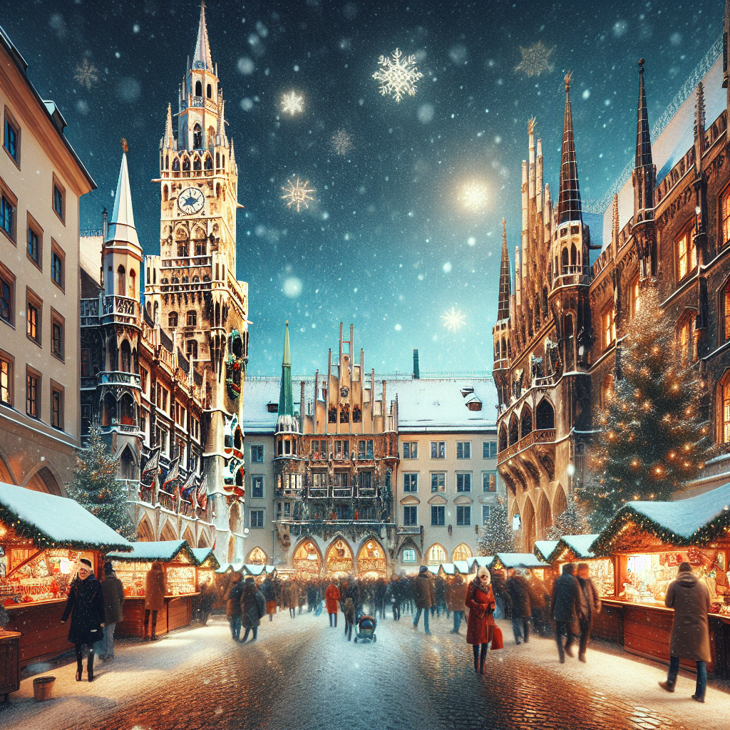 Різдвяний Мюнхен: Зимова Казка Баварії