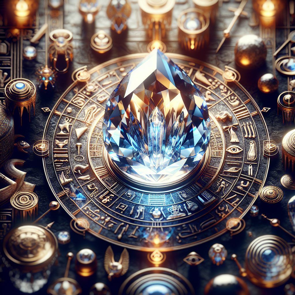 Таємниця кристалу андара та його привабливість у Єгипті