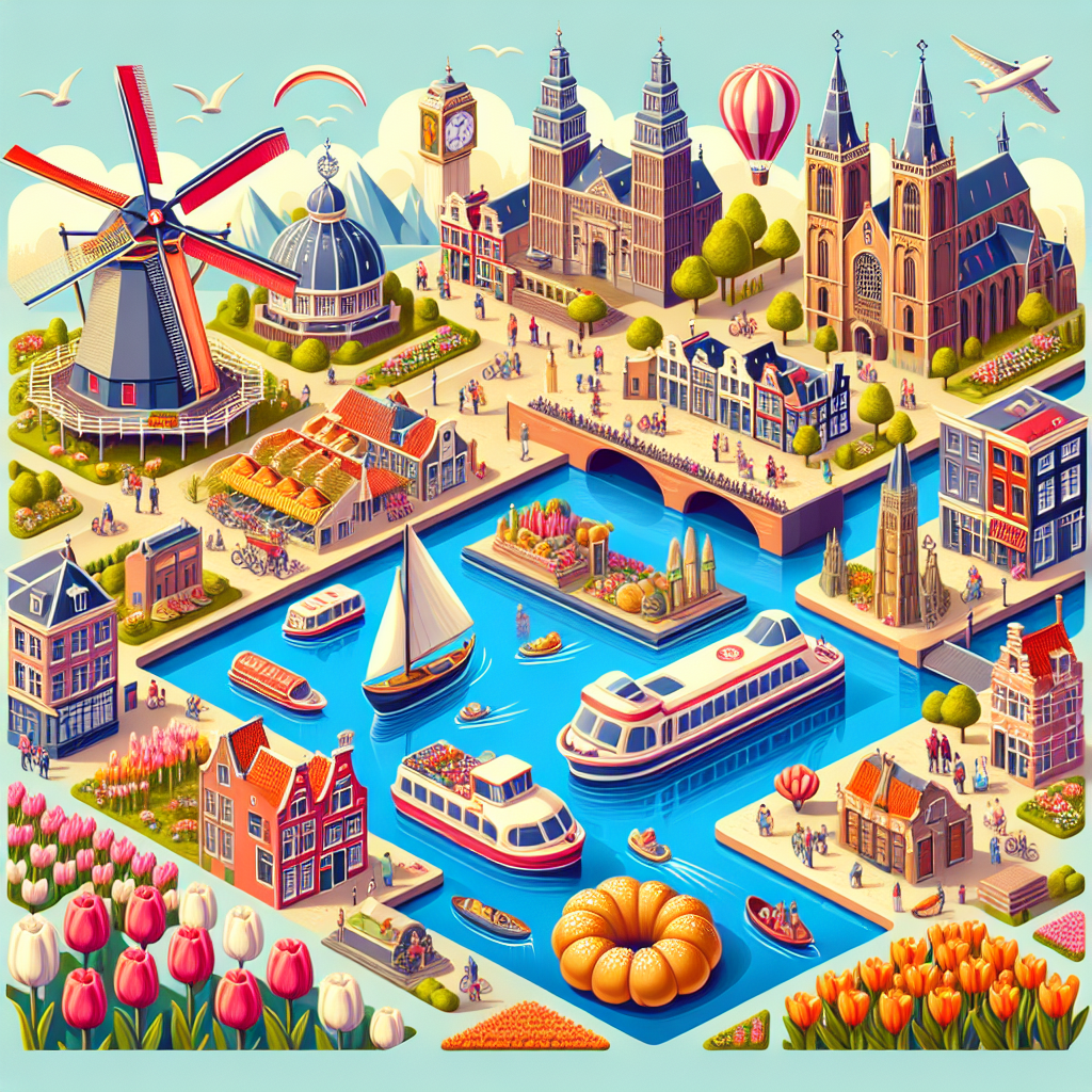 Відпочинок в Нідерландах: кращі місця та поради для туристів