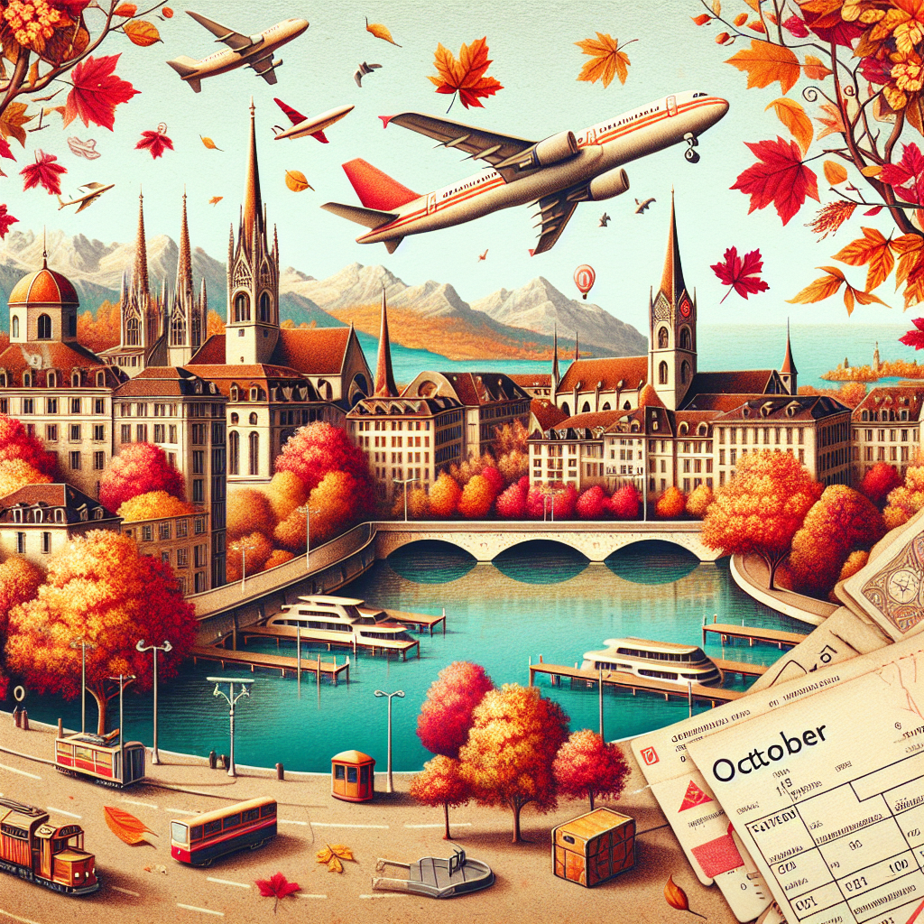 Огляд жовтневих авіарейсів до Женеви: що потрібно знати