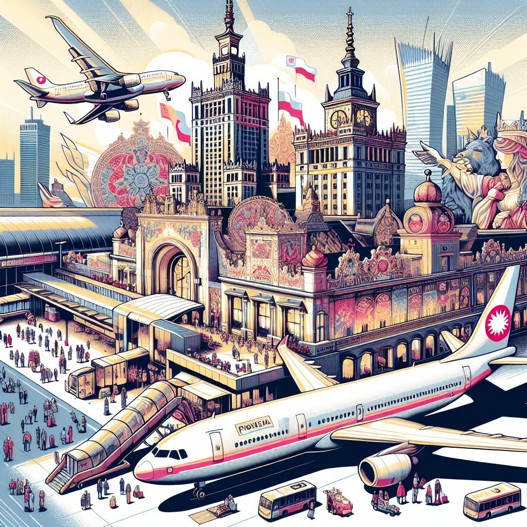 Аеропорт Шопена у Варшаві: серце польського неба!