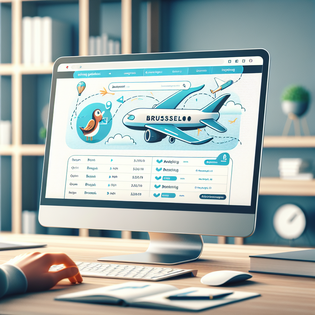 Путівник по авіарейсах з Брюсселя, Бельгія