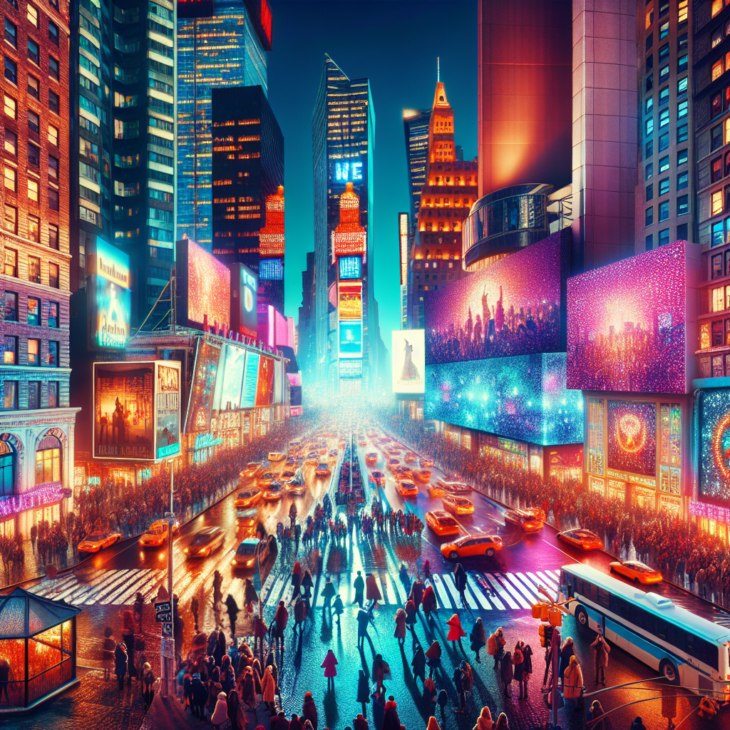 Святкування Нового року у Нью-Йорку: традиції та атмосфера