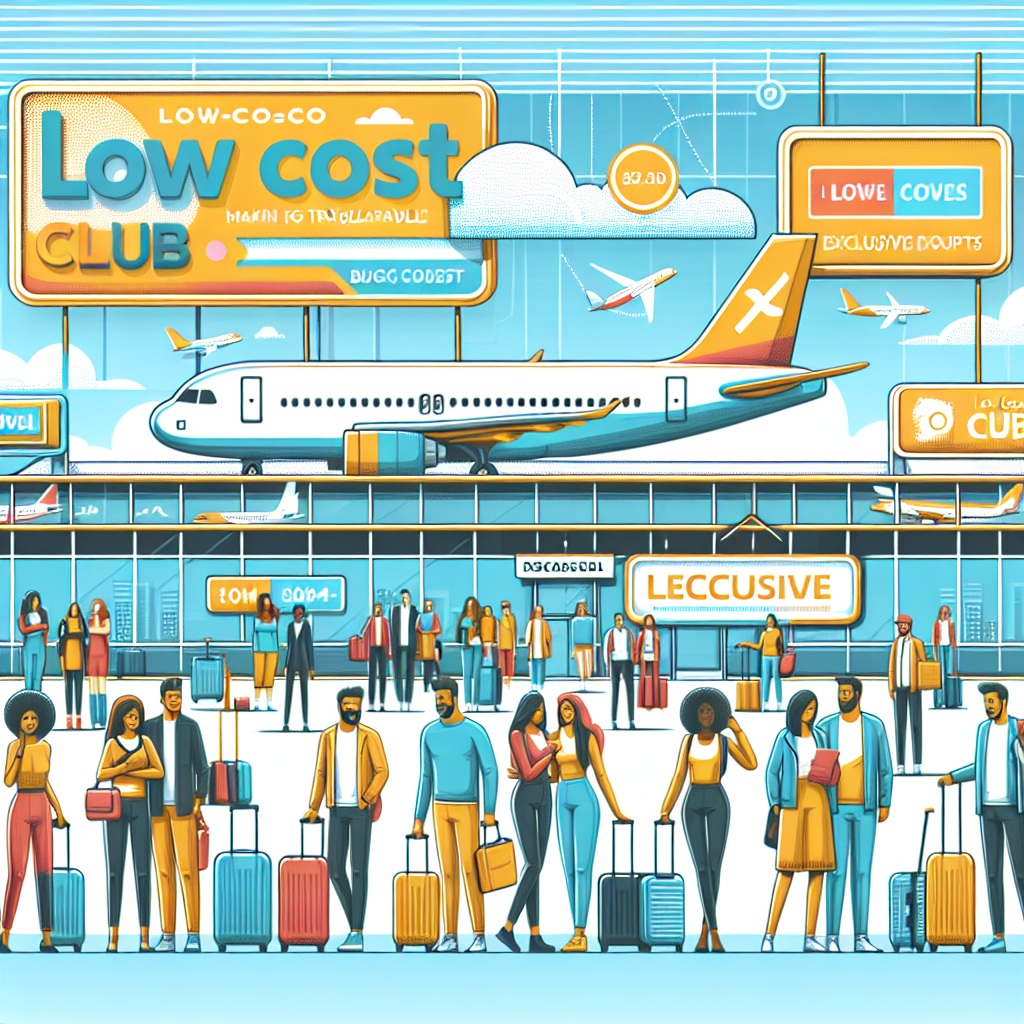 Знижки на авіаквитки з Low Cost Club: Ваш Путівник