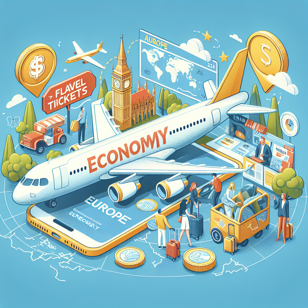 Як обрати недорогі квитки на авіапереліт по Європі