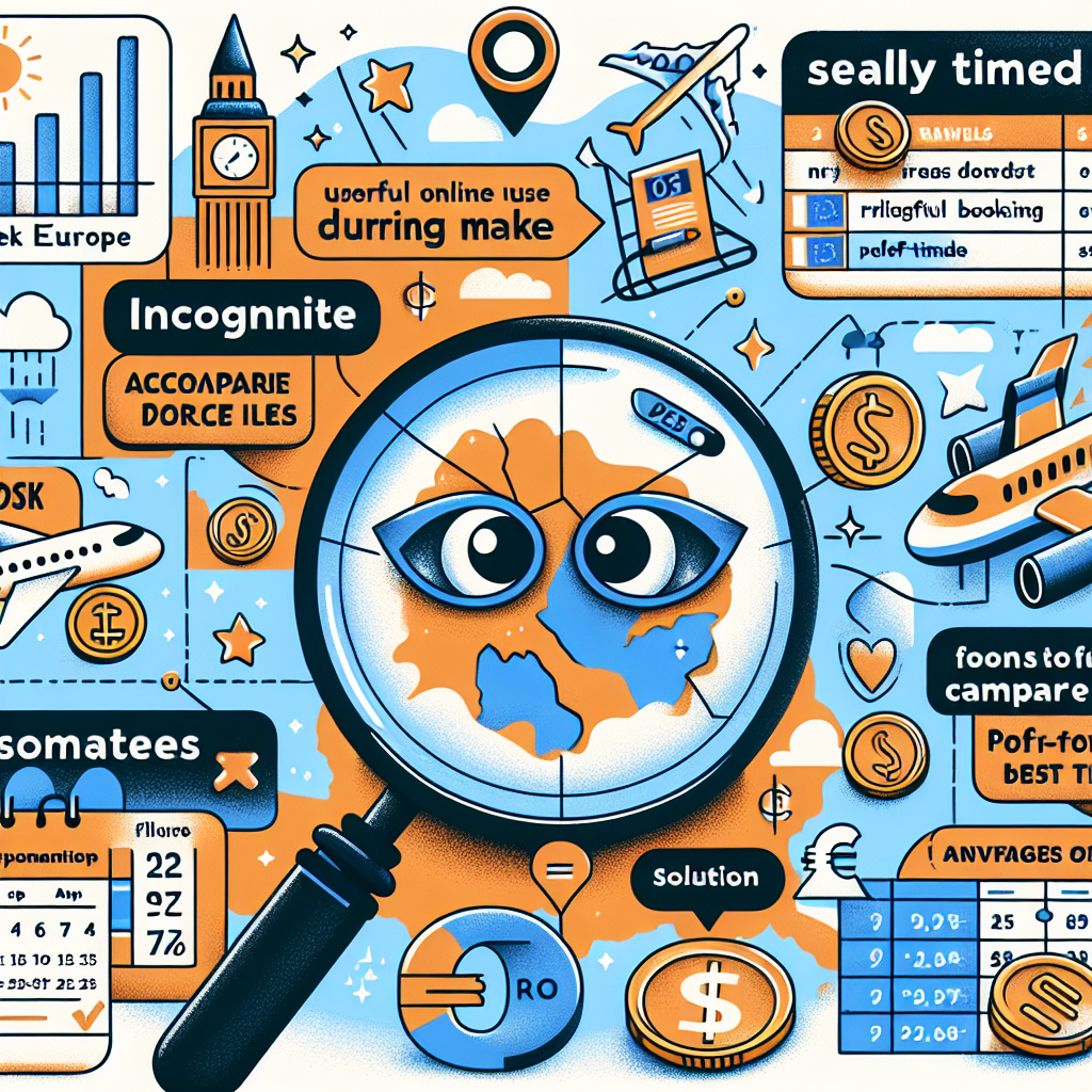 Як Знайти Дешеві Перельоти по Європі у 2024: Поради для Новачків