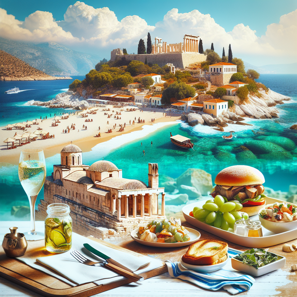 Мандри до Еллади: Як знайти авіаквитки без зайвих витрат!