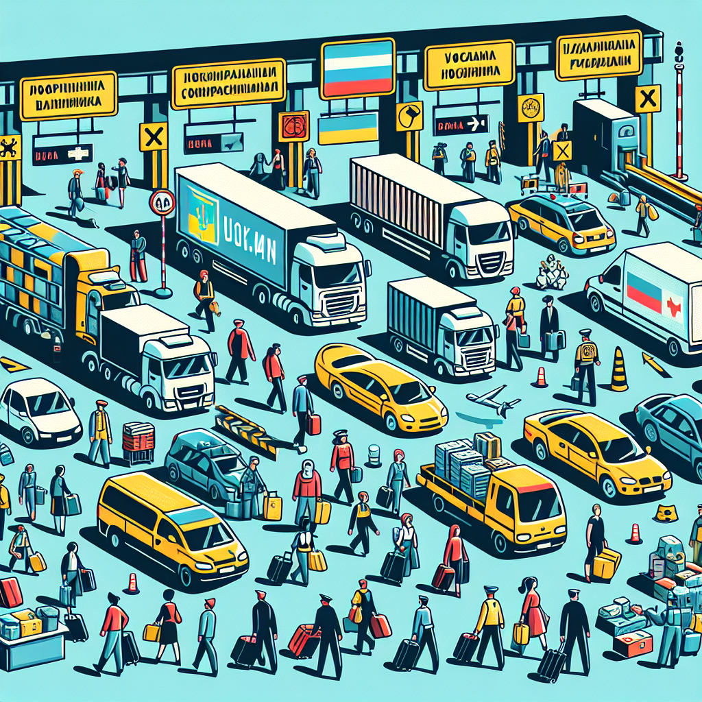 Ефективні методи швидкого перетину кордону Україна-Польща