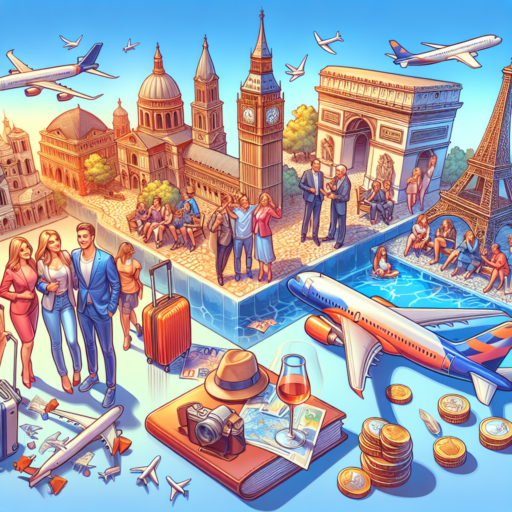 Перелік бюджетних авіаліній, що літають в Європі