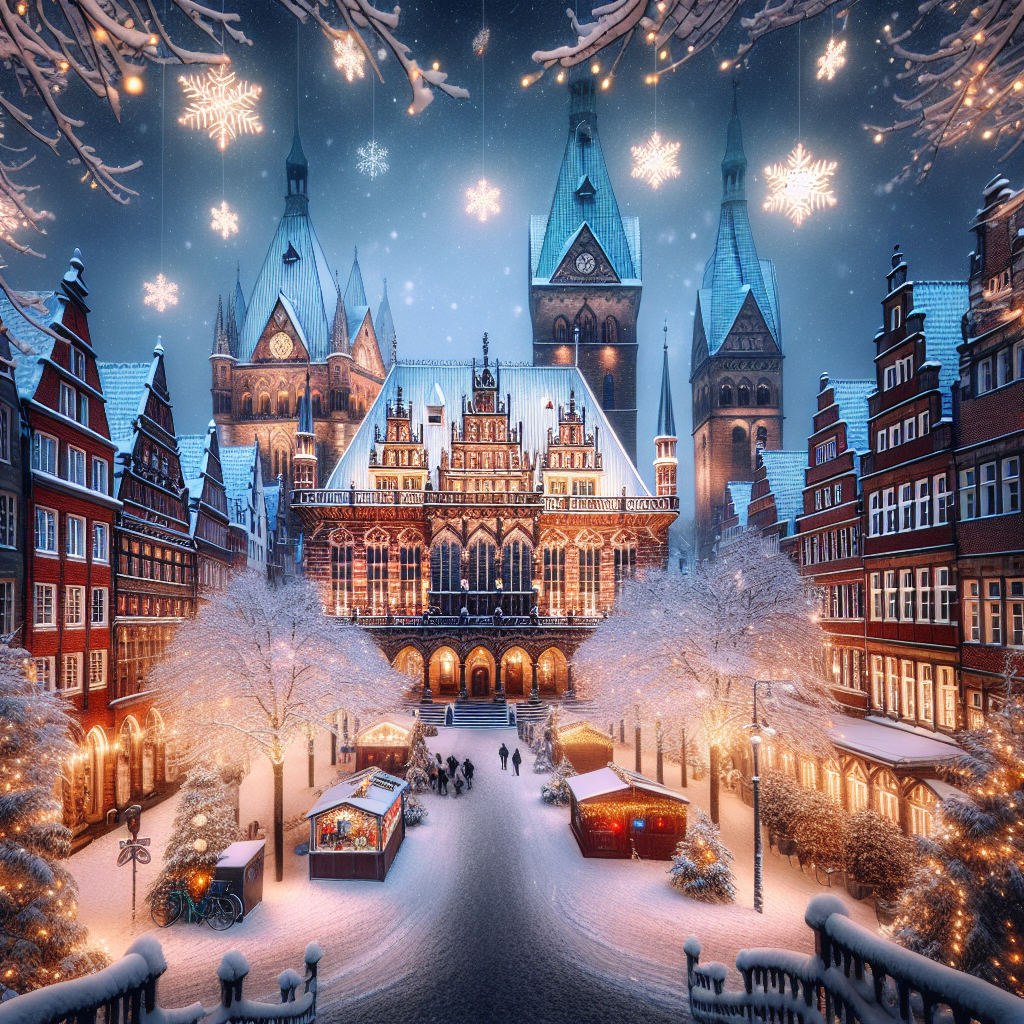 Зимовий Бремен: чарівність та особливості міста